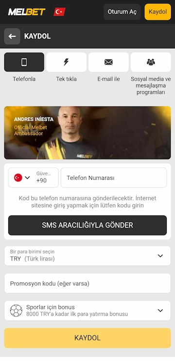 melbet giriş ve kayıt ekranı - melbet giriş