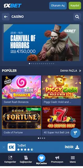 1xbet casino oyunları - canlı rulet ve slotlar