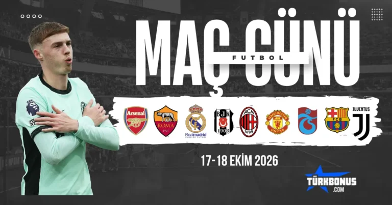 18-19 Ekim 2026 Beşiktaş, Arsenal, Manchester United ve Barcelona maç analizleri ve iddaa tahminleri görseli